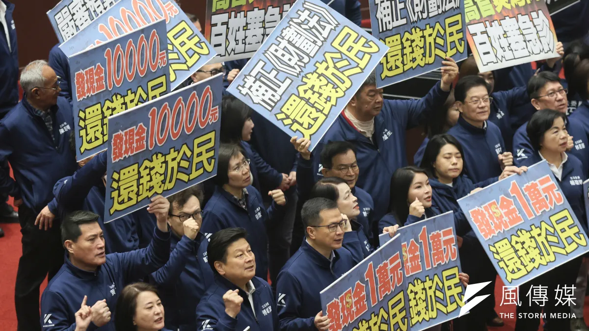 國民黨有34名區域立委第一階段罷免已通過,面對罷免壓力,藍營有位要角對此鼓吹倒閣,讓藍綠全面對決「重選一次」。(資料照,柯承惠攝)