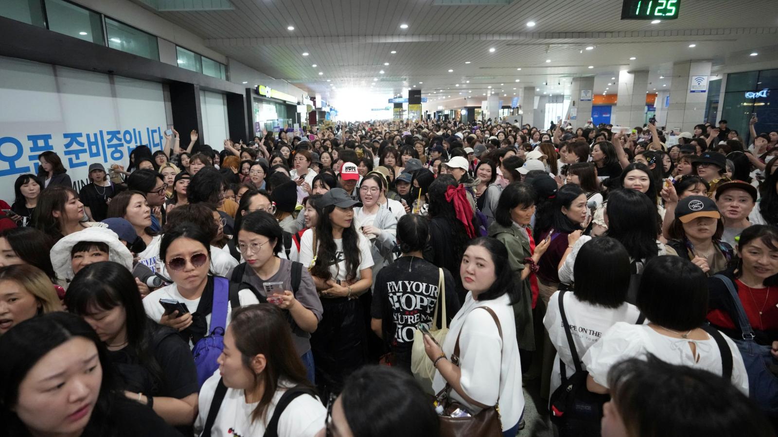 K-pop海外版圖洗牌!美國變身最大市場,40歲中年歌迷成為專輯關鍵買家