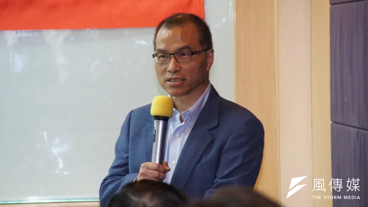 針對兩岸關係成僵局,交通部前部長葉匡時認為,民間必須發揮更大的力量,大家要深化交流,多多溝通。(資料照,盧逸峰攝)