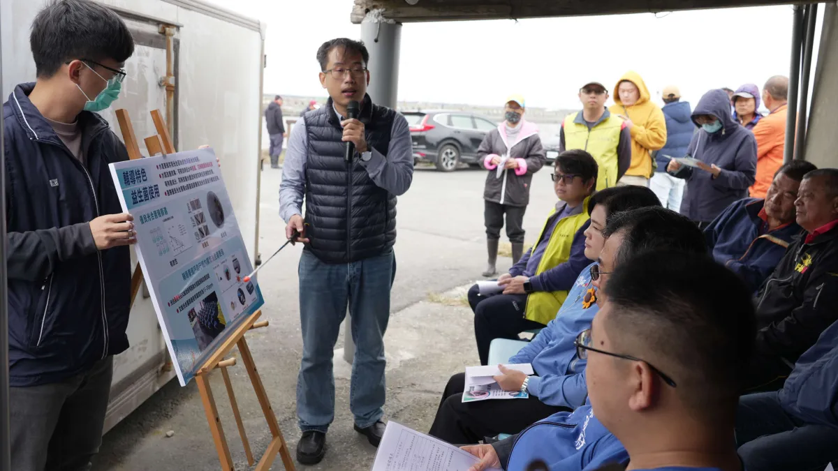 屏科大團隊推動文蛤養殖健康計畫,養殖成功率平均增加近4成。(圖/雲林縣政府提供)