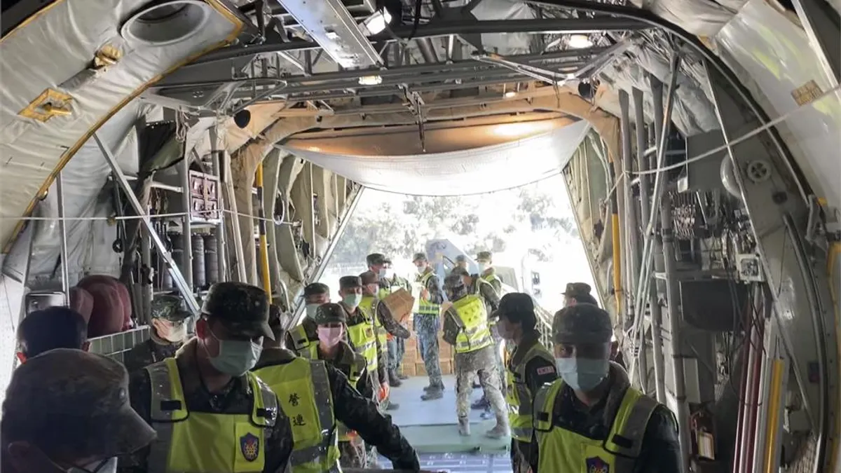 從海底電纜到軍補中斷,當馬祖變成不折不扣的孤島時,要如何保台?(陸軍提供)