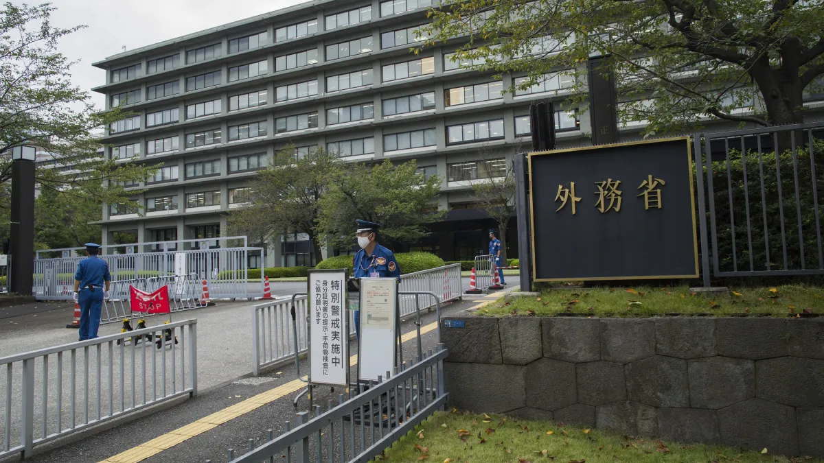 島田外務大臣政務官はグレナダで開催された閣僚会議に出席し、東カリブ諸国との海洋生物資源の持続的利用や二国間協力の強化を確認した。(写真/AP通信)