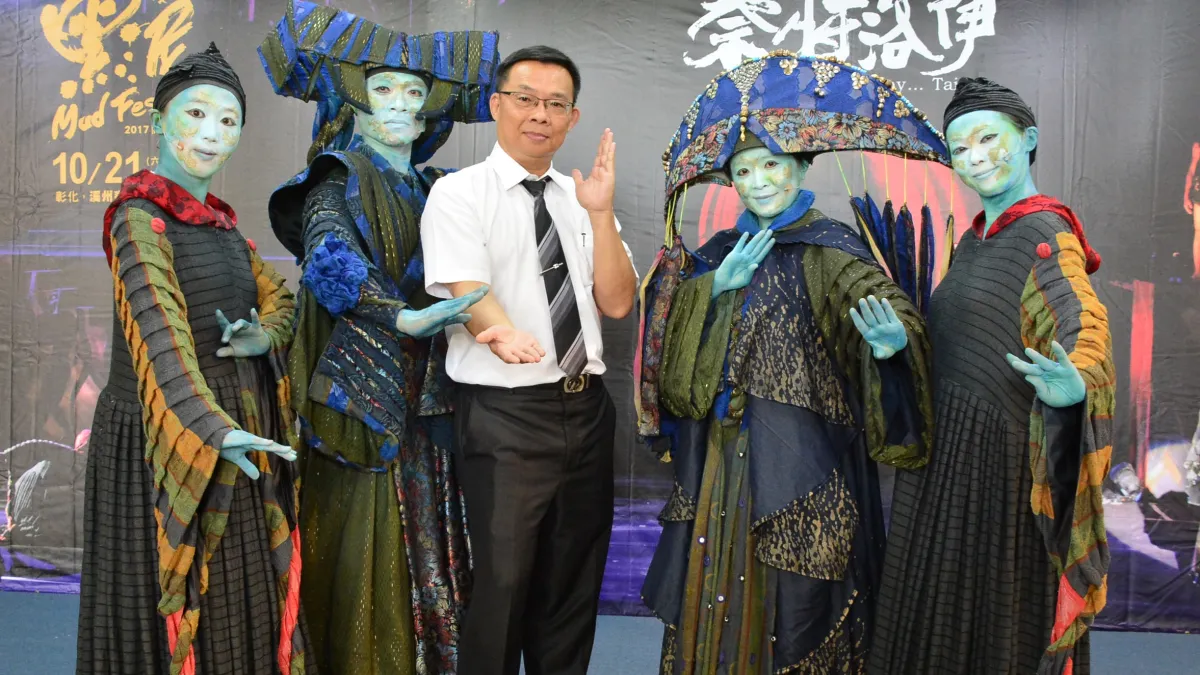台語史詩經典音樂劇《祭特洛伊》將於10月21日(六)晚間七點,於溪州森林公園台糖地,為2017溪州黑泥文化季開幕磅礡公演。(圖/彰化縣政府提供)