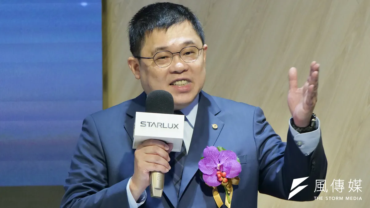 2024年10月25日、スターラックス航空の上場記念式典に出席した張国煒会長(撮影・ツァイ・チンジエ) 2024年10月25日、スターラックス航空の上場記念式典に出席した張国煒会長(撮影・ツァイ・チンジエ)