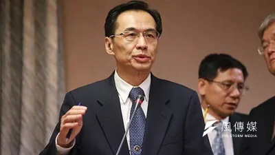 前移民署長莫天虎確定接任國民黨祕書長。(資料照片,林韶安攝)