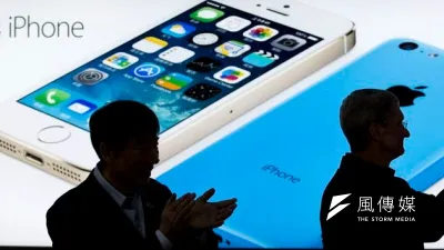 中國消費者的胃口越來越大,讓蘋果推出大螢幕手機勢在必行 (美聯社)