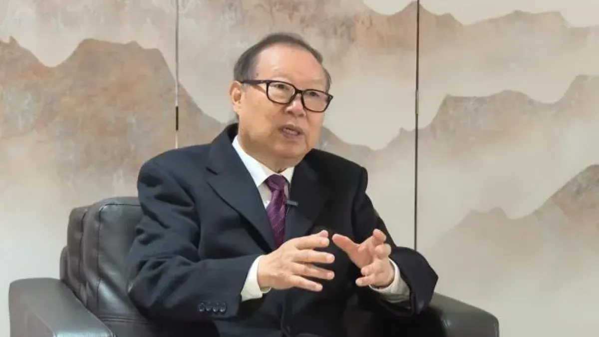 中國大陸全國台灣研究會副會長、國台辦前副主任王在希認為,民進黨政府對於川普勝選非常擔憂,川普上台後,台灣將面臨「2大麻煩」。(取自《深圳衛視‧直新聞》)