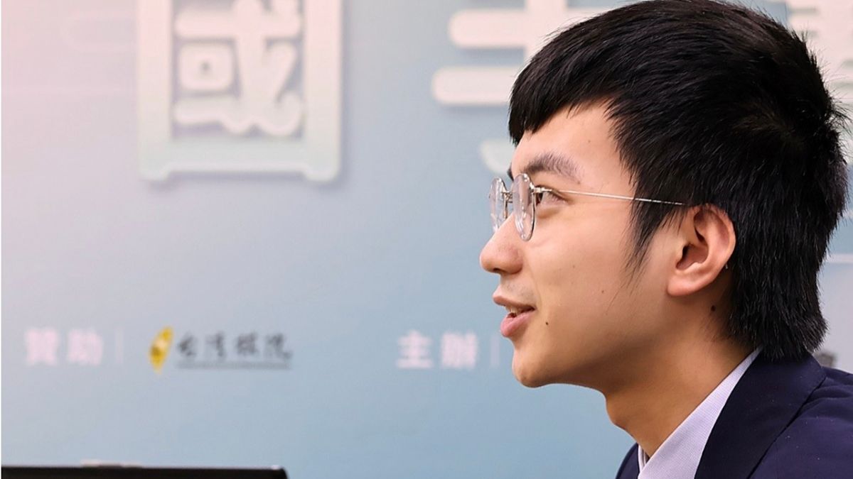 圍棋》直落三完封對手!許皓鋐完成中環國手七連霸,穩坐台灣第一人!