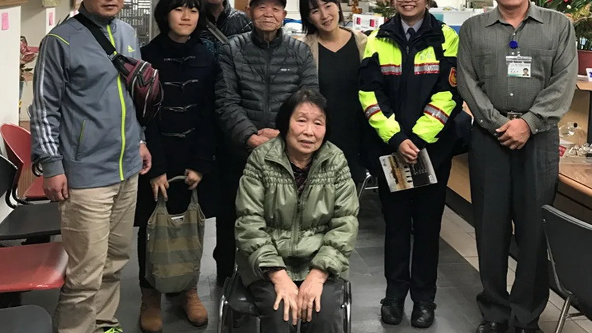 日本警察後代來台尋根 東勢分局協助找出日治舊址