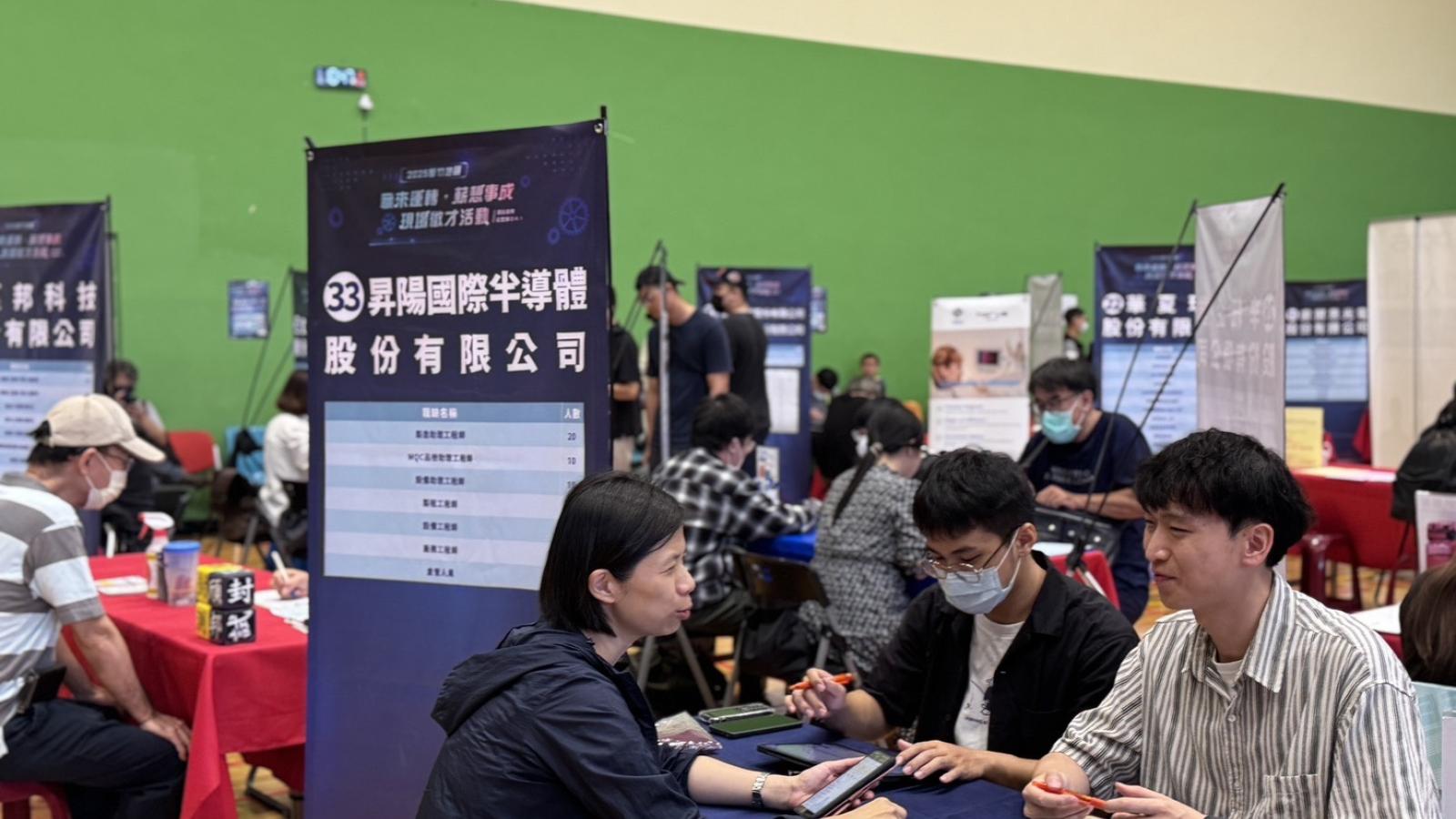 竹科34家大廠10/1現場面試!台積電、美光等釋2871職缺,不限科系也有機會