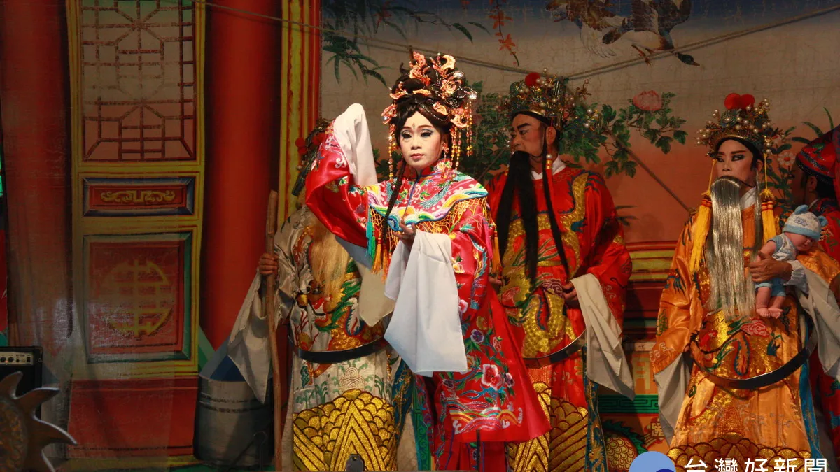明珠女子歌劇團推出好戲 南投進行多場演出