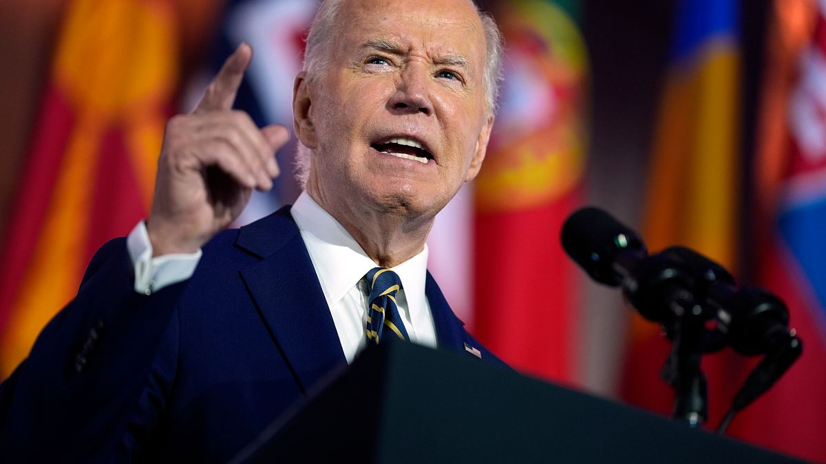 美國總統拜登退選後,選情形勢不明,未來總統的外交軍事政策仍待觀察。(美聯社) 美國總統拜登退選後,選情形勢不明,未來總統的外交軍事政策仍待觀察。(美聯社)