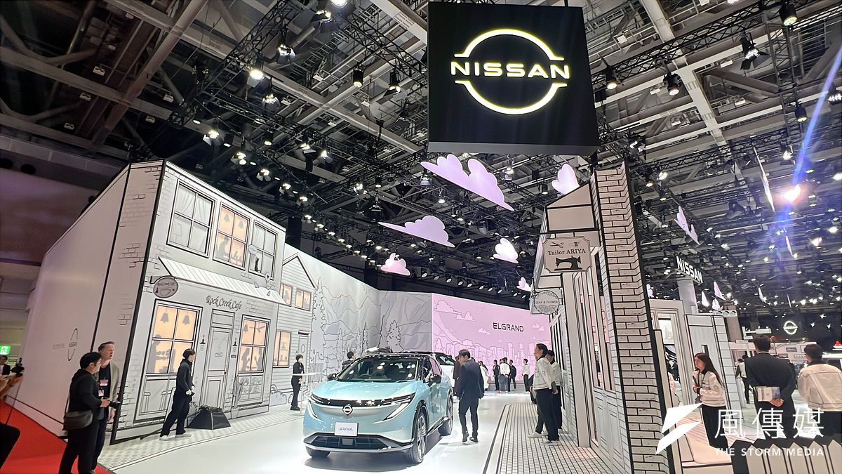 日産自動車は「ジャパンモビリティショー2025」で新型「エルグランド」を世界初公開し、フラッグシップSUV「パトロール」など計10台を出展した。(写真/風傳媒提供) 日産自動車は「ジャパンモビリティショー2025」で新型「エルグランド」を世界初公開し、フラッグシップSUV「パトロール」など計10台を出展した。(写真/風傳媒提供)
