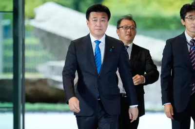 木原稔是日本新任官房長官,他被認定是挺台派,也是日華懇的資深幹部之一。(AP)