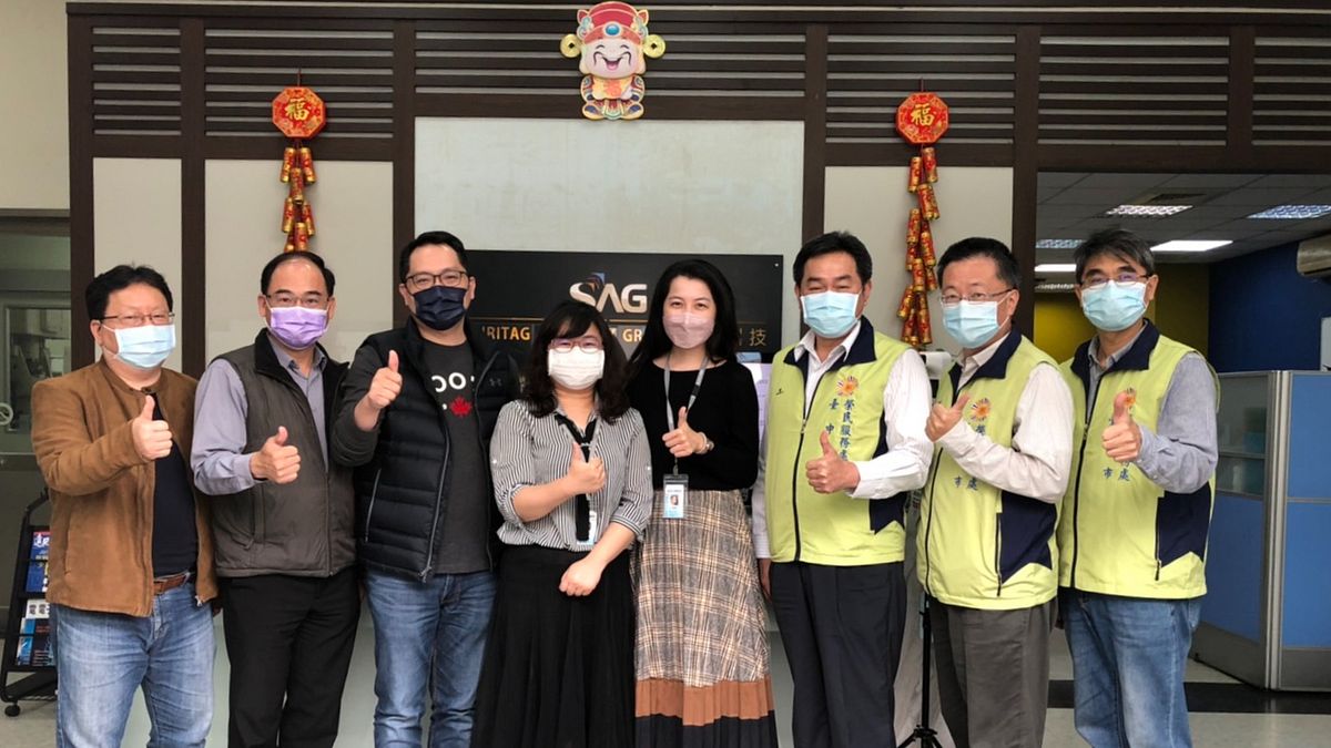 臺中市榮民服務處陳振興組長率就業站同仁拜會哈伯精密股份有限公司及韋僑科技股份有限公司,為開拓退除役官兵多元就業管道。(圖/臺中市榮民服務處) 臺中市榮民服務處陳振興組長率就業站同仁拜會哈伯精密股份有限公司及韋僑科技股份有限公司,為開拓退除役官兵多元就業管道。(圖/臺中市榮民服務處)