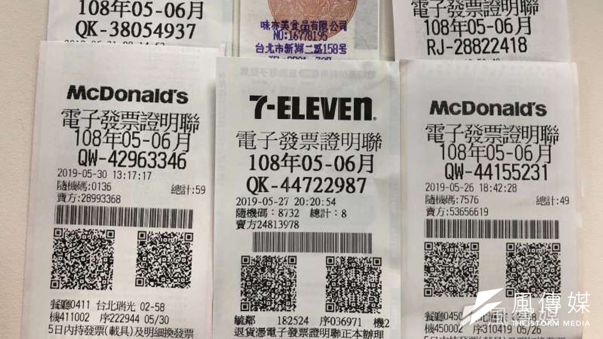 統一發票109年11、12月中獎號碼已經公布了,快來看看你是否是幸運得主吧!(資料照,黃若芝攝) 統一發票109年11、12月中獎號碼已經公布了,快來看看你是否是幸運得主吧!(資料照,黃若芝攝)