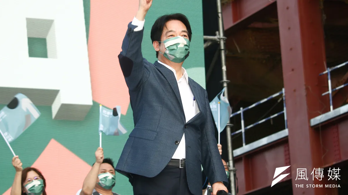 針對2024大選的潛在對手,副總統賴清德(見圖)已設定好最強敵人。(資料照,蔡親傑攝)