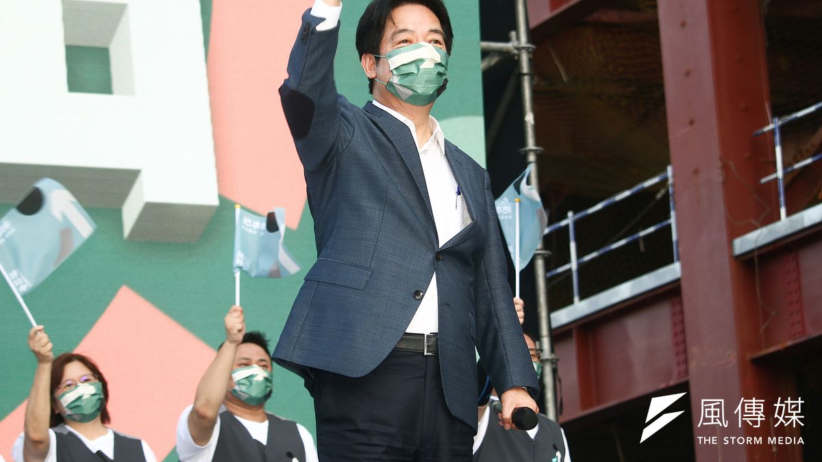 針對2024大選的潛在對手,副總統賴清德(見圖)已設定好最強敵人。(資料照,蔡親傑攝) 針對2024大選的潛在對手,副總統賴清德(見圖)已設定好最強敵人。(資料照,蔡親傑攝)