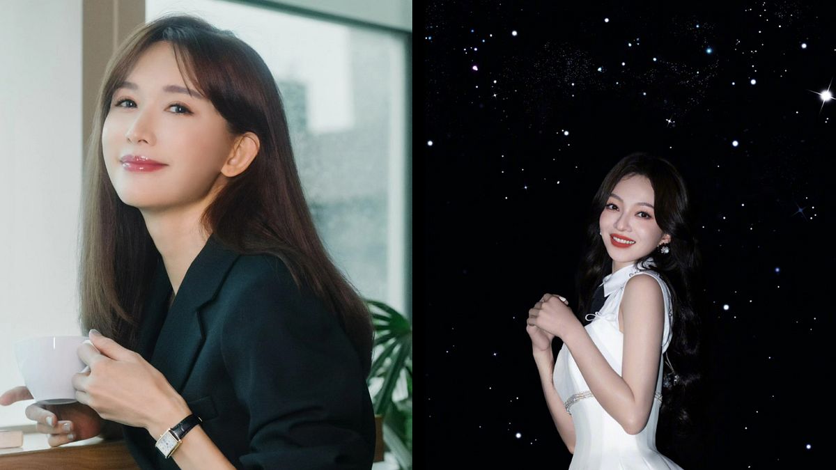 張韶涵及林志玲都在微博發文祝賀中國國慶。(圖/翻攝自微博) 張韶涵及林志玲都在微博發文祝賀中國國慶。(圖/翻攝自微博)