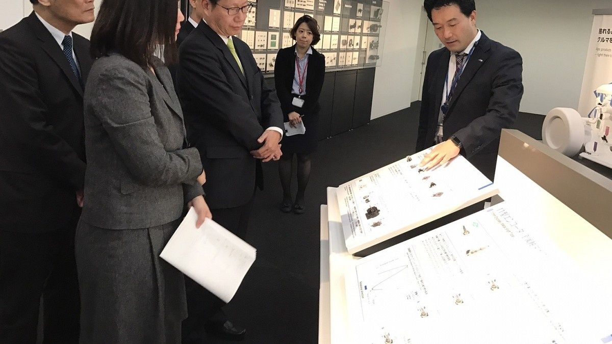 新北赴日招商 拜訪科技大廠建構智慧城市 新北赴日招商 拜訪科技大廠建構智慧城市