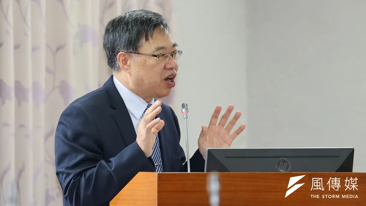 立法院否決徐錫祥出任檢察總長,沒想到賴清德總統直接派任他代理。(陳品佑攝)