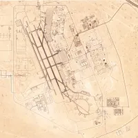 米軍アル・ウデイド空軍基地の衛星写真。(AP通信) 米軍アル・ウデイド空軍基地の衛星写真。(AP通信)