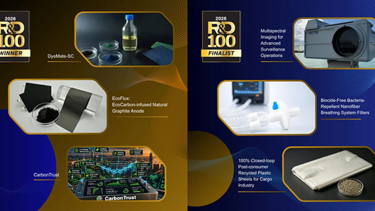ASTRI Achieves Strongest Representation in Asia at 2026 R&D 100 Awards, with Three Technologies Named Global Winners
