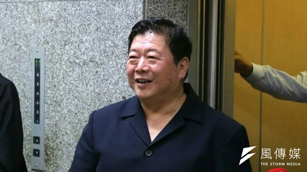 前國台辦副主任孫亞夫訪問台灣,拜訪由獨派大老辜寬敏創辦的新台灣智庫。(余志偉攝)