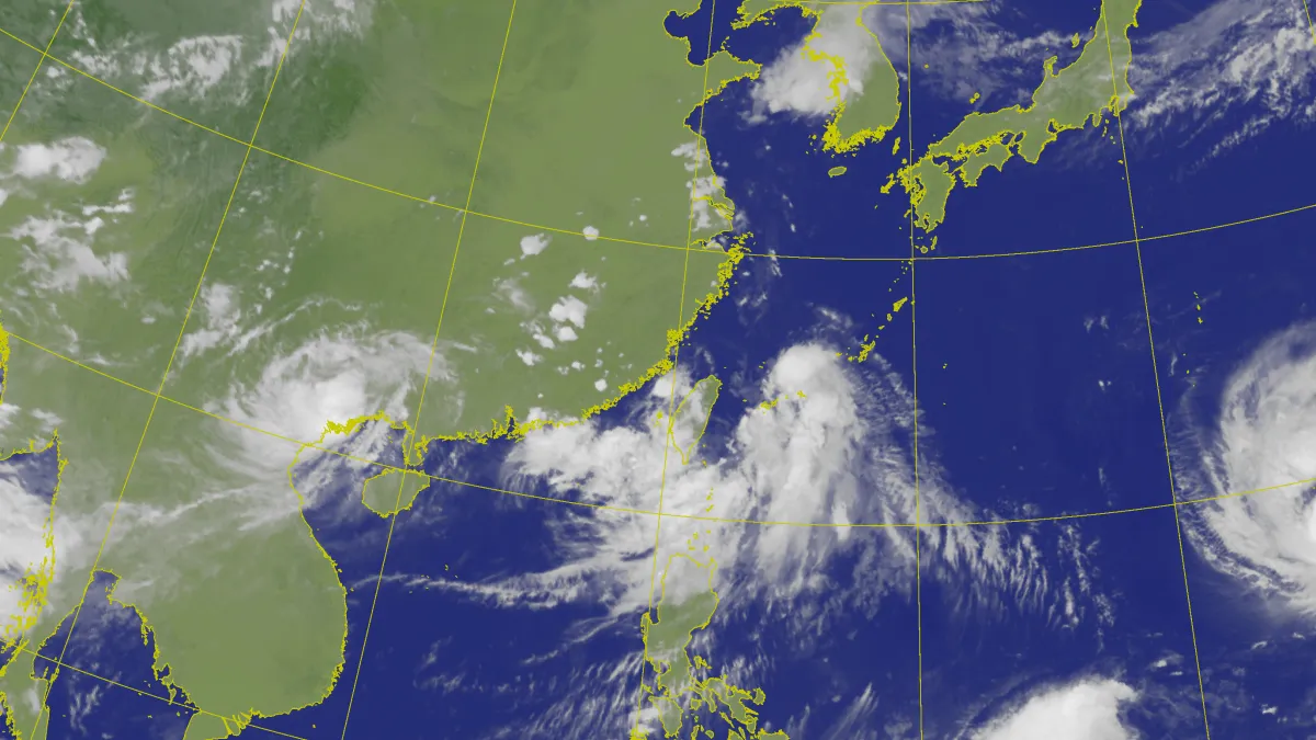 颱風。(圖/取自氣象署)
