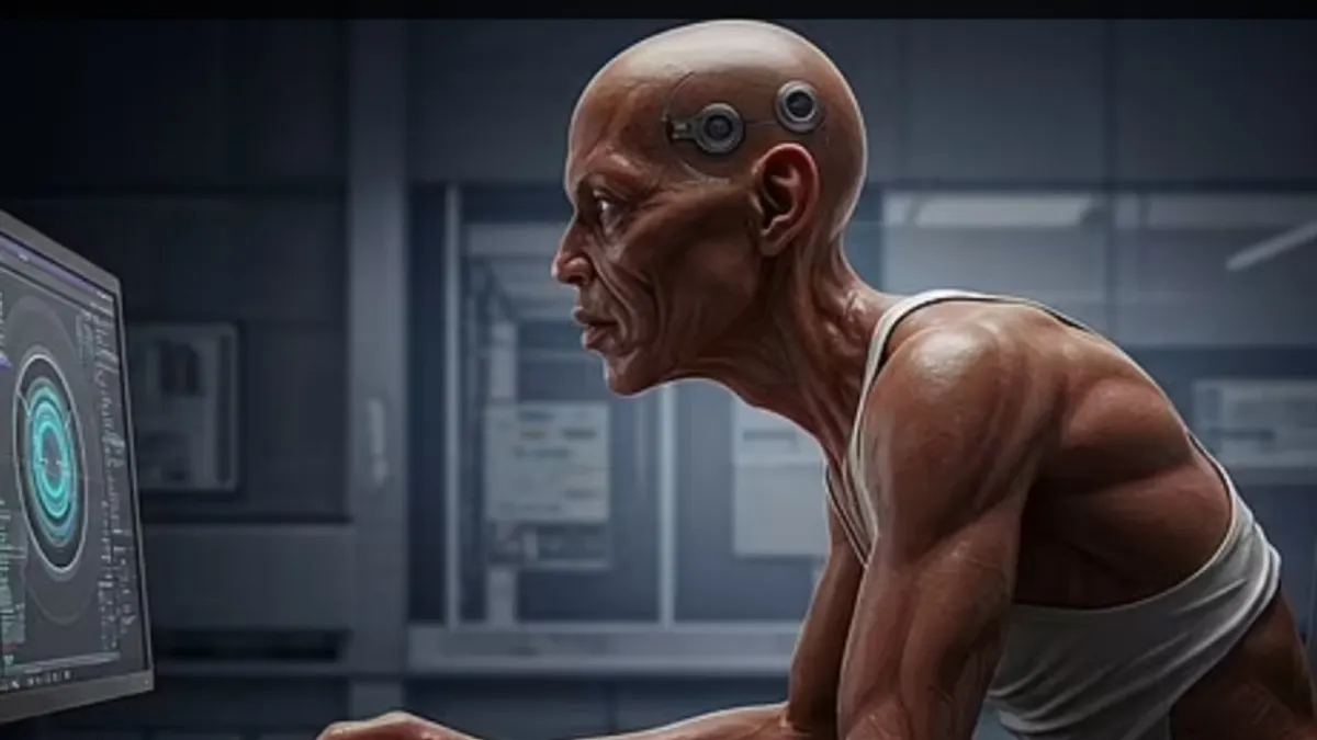 人工智慧(AI)持續推陳出新,人類的理解世界的過程也越發仰賴AI協助,卻也危及原有的學術專業環境。(資料照,ImageFX AI 生成)