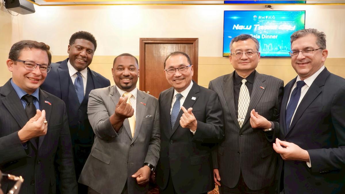 侯友宜芝加哥宴請美方政商界 率20家新北企業搶攻北美智慧製造商機