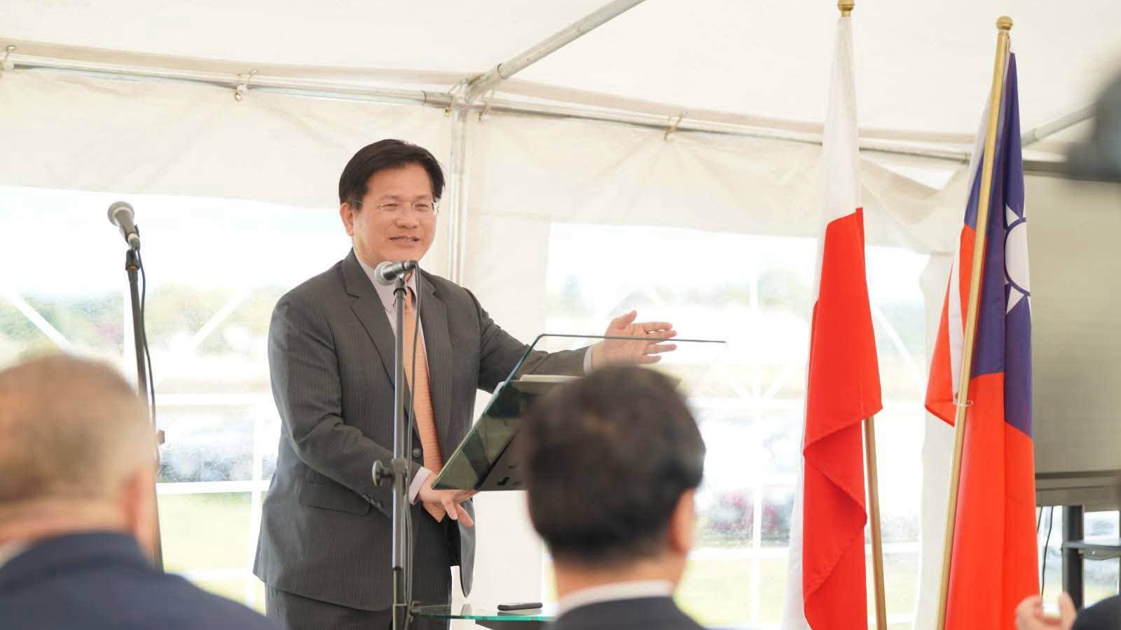 林佳龍第4度出訪波蘭!應邀再赴華沙安全論壇 上台專題演說前先到訪「這2城市」