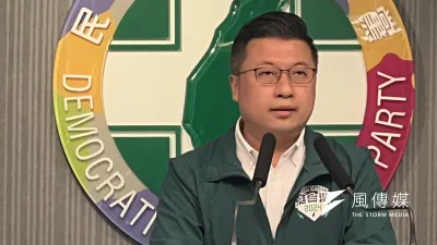 民進黨今(4)日召開中執會,發言人張志豪(見圖)於會後轉述主席賴清德裁示。(資料照,黃信維攝)