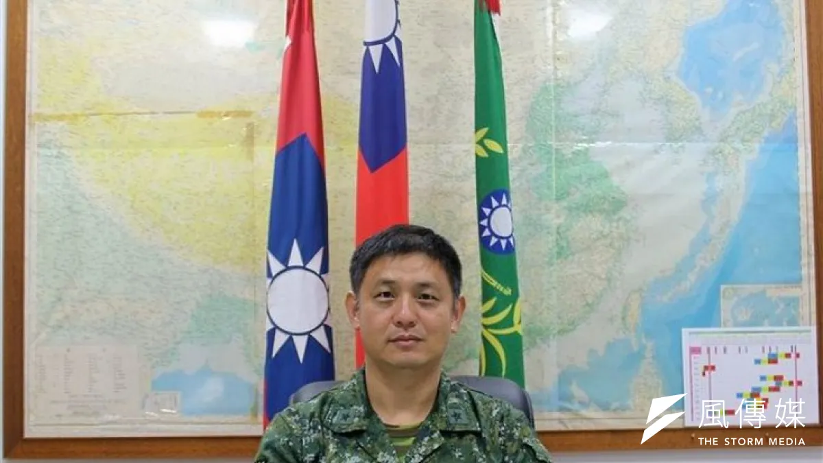 陸軍東引指揮官楊嘉智少將因酒後失態被撤除職務,調回陸軍委員靜候調查。(網路翻攝)