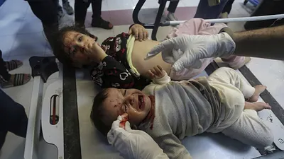 不少大國在中東多場戰爭中都各懷鬼胎的出現。(資料照,AP)