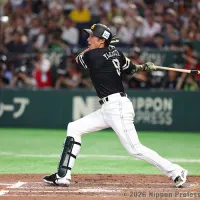 2026年のマイナビオールスターゲーム第1戦は全パが7対5で全セに逆転勝利を収め、MVPに輝いた万波中正が東京ドームを沸かせる中、2030年の地方球場開催地が岡山に決定した。(写真/©2026 Nippon Professional Baseball提供) 2026年のマイナビオールスターゲーム第1戦は全パが7対5で全セに逆転勝利を収め、MVPに輝いた万波中正が東京ドームを沸かせる中、2030年の地方球場開催地が岡山に決定した。(写真/©2026 Nippon Professional Baseball提供)