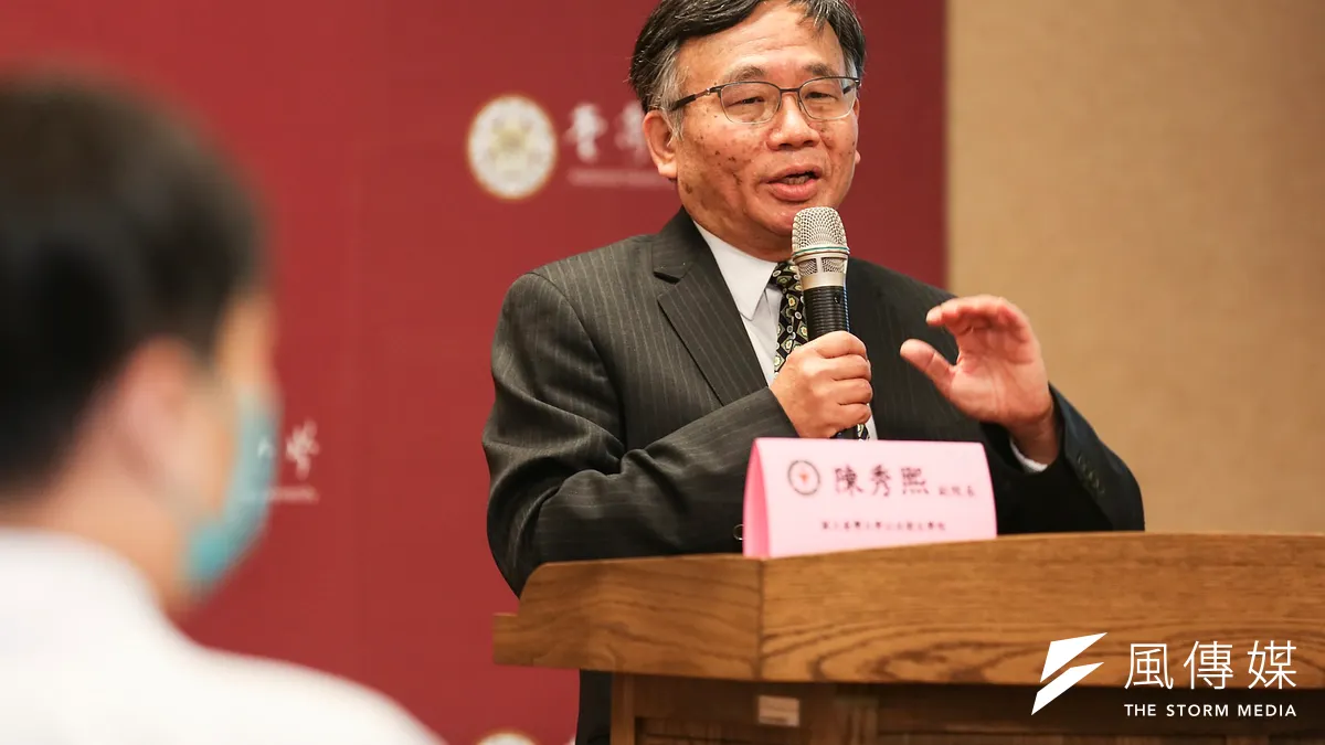 台大公衛學院副院長陳秀熙(見圖)分析全球疫情,指出俄羅斯疫情快速蔓延,必須特別注意。(資料照,簡必丞攝)