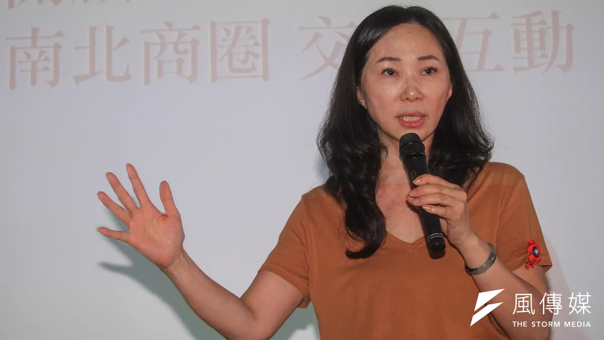 國民黨總統參選人韓國瑜力拚選戰,夫人李佳芬(見圖)在23日至29日進行東南亞訪問之旅。(資料照,蔡親傑攝) 國民黨總統參選人韓國瑜力拚選戰,夫人李佳芬(見圖)在23日至29日進行東南亞訪問之旅。(資料照,蔡親傑攝)