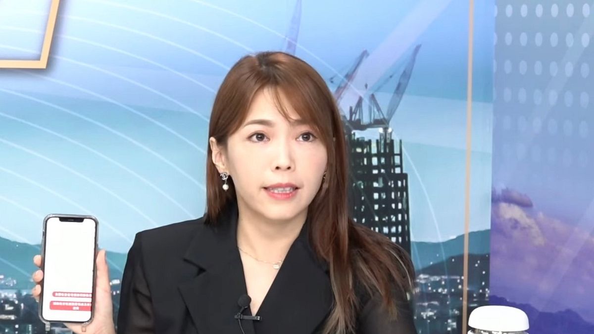 柯文哲競辦發言人陳智菡(見圖)回應716遊行,表示民進黨無法回應核心議題,反而開始往對手身上貼標籤。(取自YouTube頻道《民眾之聲》) 柯文哲競辦發言人陳智菡(見圖)回應716遊行,表示民進黨無法回應核心議題,反而開始往對手身上貼標籤。(取自YouTube頻道《民眾之聲》)