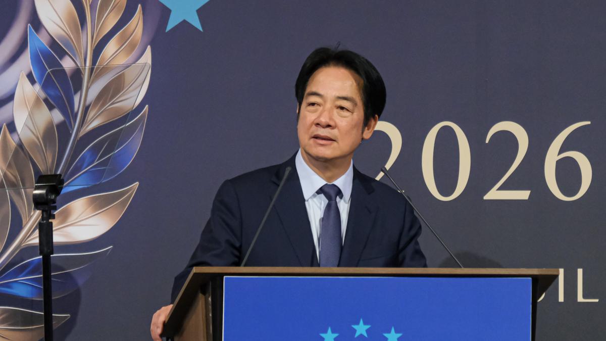 2028總統大選盧秀燕有一困境?他推斷台獨神主牌「重上架時機」:賴清德藏而不丟