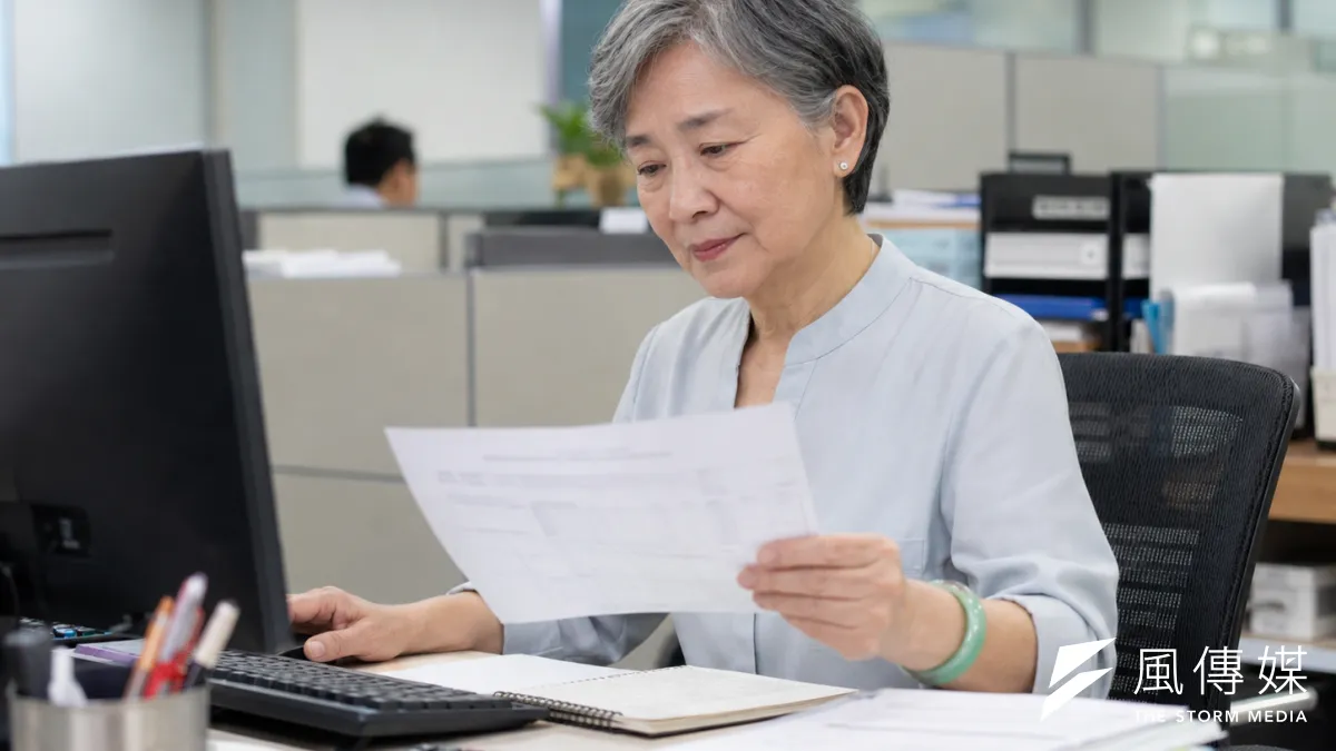 勞工退休選錯離職日期,可能直接少領一整個月的勞保年金。(示意圖/AI生成)