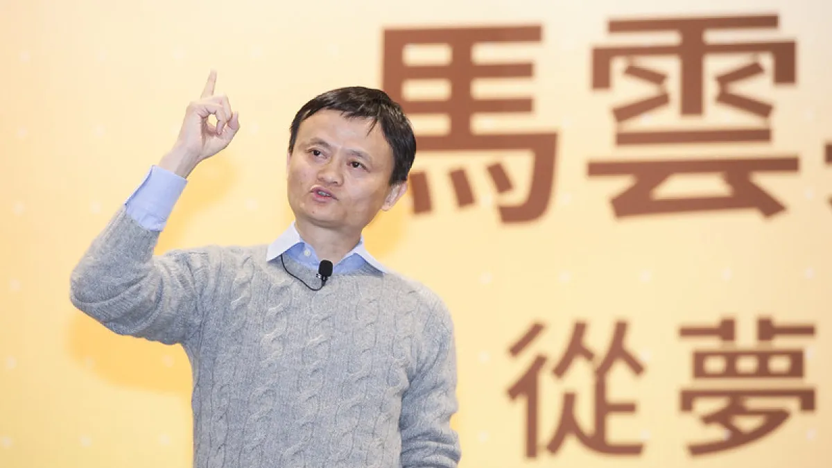 作者指出,「螞蟻金服」是披著科技大衣的龐大「地下錢莊」?還是馬雲所說的「金融科技革命」,還有討論。(資料照,取自flickr @好樣視覺影像 VG Photo Studio 林鼎皓)