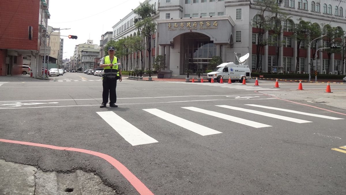 萬安39號演習逼真 馬路30分鐘空蕩蕩 萬安39號演習逼真 馬路30分鐘空蕩蕩