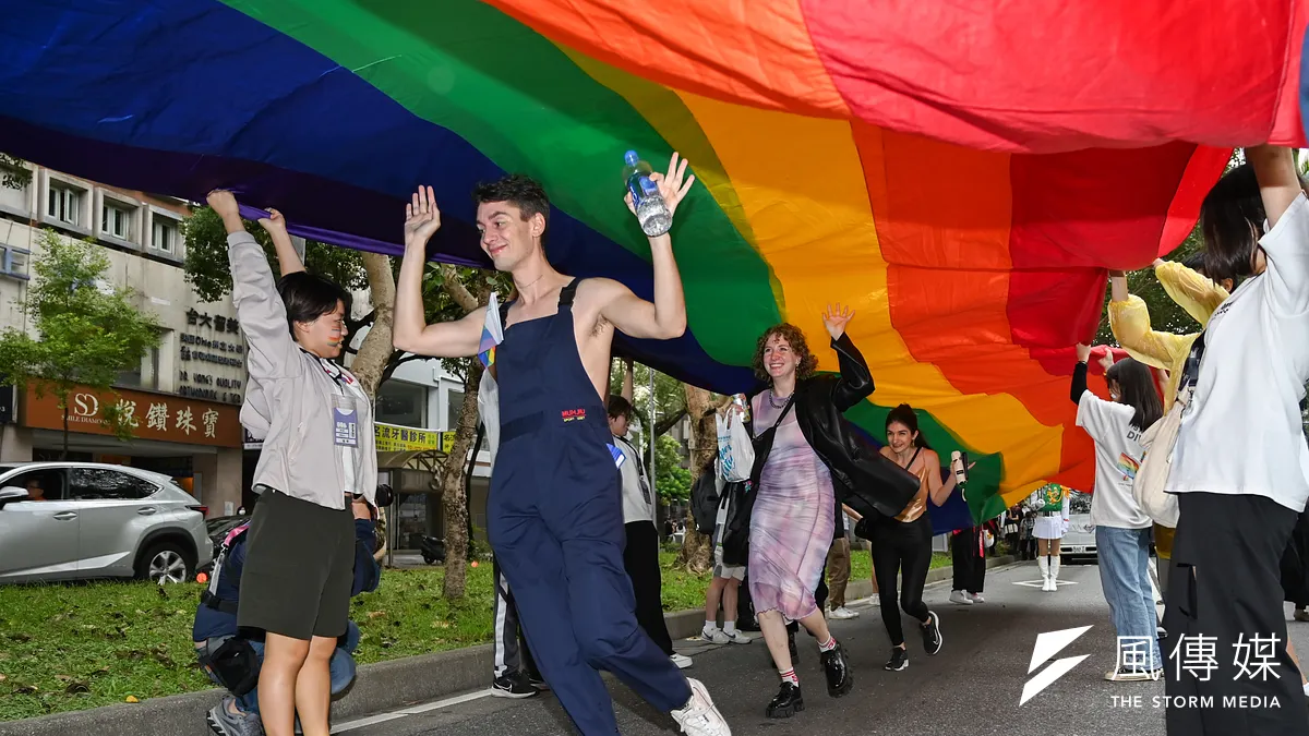 筆者認為,即便通性婚姻已通過四年,但社會上依舊充斥著許多對同志不平等、甚至歧視性的言論。(資料照,陳昱凱攝)