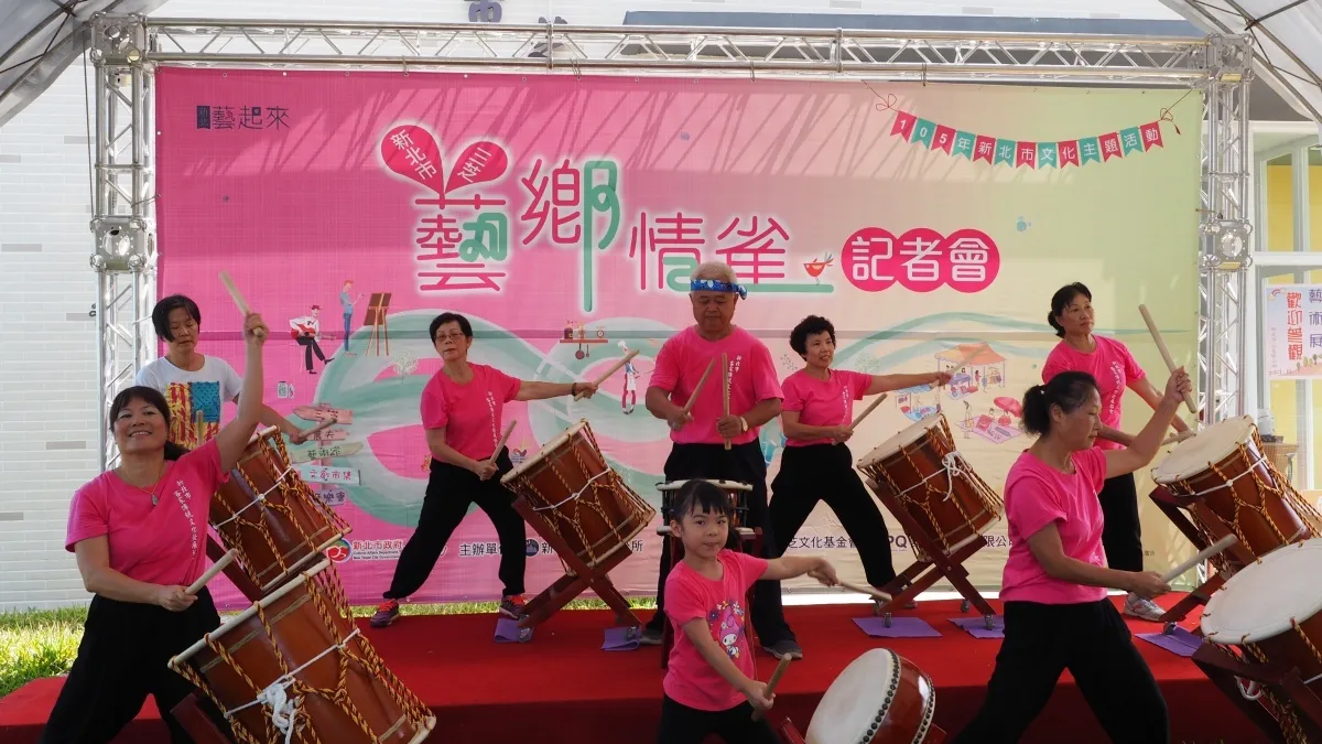 舉辦藝鄉情雀悠遊活動 三芝公所邀民眾體驗異國美食