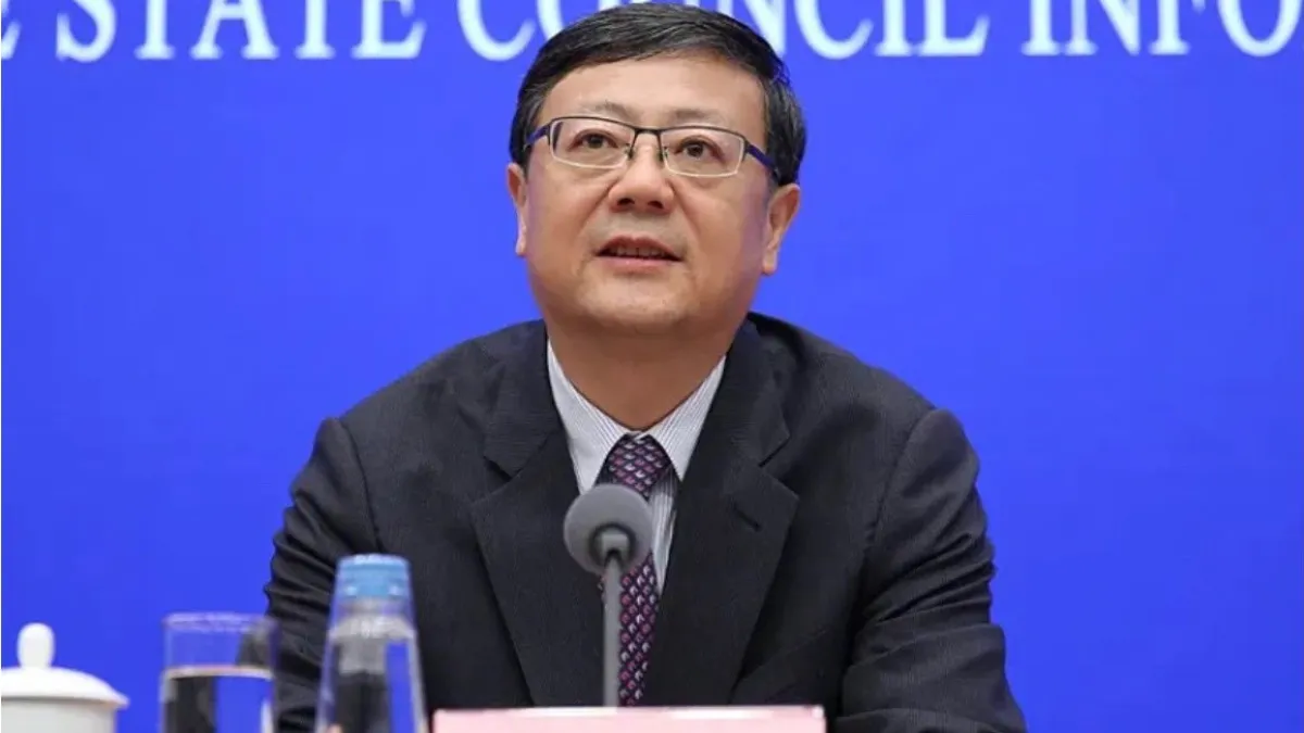 新任中央政治局委員、北京市長陳吉寧將接替李強,擔任上海市委書記。(取自Twitter)