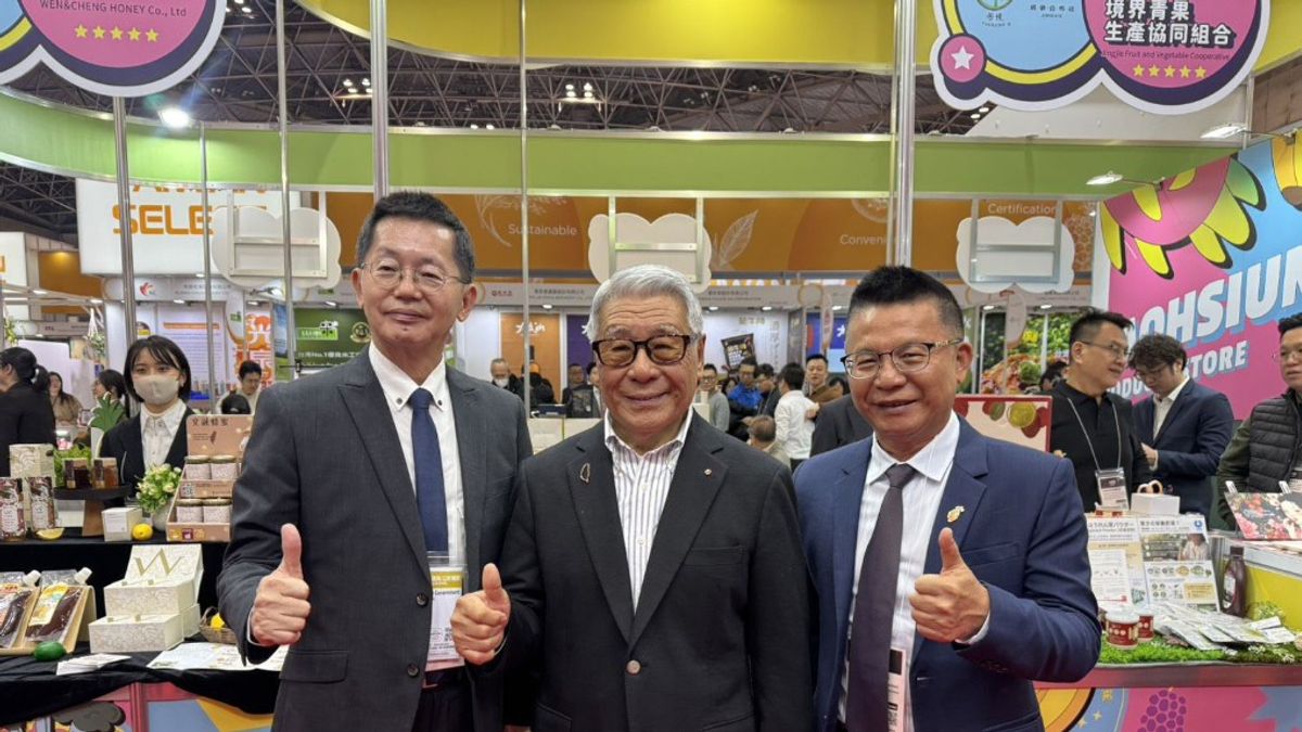 雙品牌出擊!高雄農漁產進軍東京食品展 外銷訂單拚再創高峰