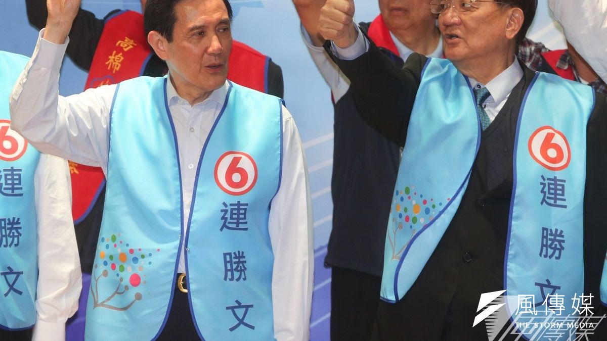 九合一選舉,國民黨大敗,連勝文與吳志揚均落選,馬為修復與連吳關係,初一將親自向連戰拜年。(資料照片,余志偉攝) 九合一選舉,國民黨大敗,連勝文與吳志揚均落選,馬為修復與連吳關係,初一將親自向連戰拜年。(資料照片,余志偉攝)