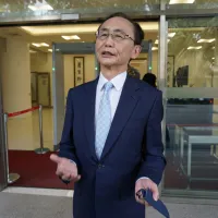 吳子嘉(見圖)告發多位民眾黨政要涉違《選罷法》,趙少康則認為,「何必這樣子呢」。(資料照,中央社) 吳子嘉(見圖)告發多位民眾黨政要涉違《選罷法》,趙少康則認為,「何必這樣子呢」。(資料照,中央社)