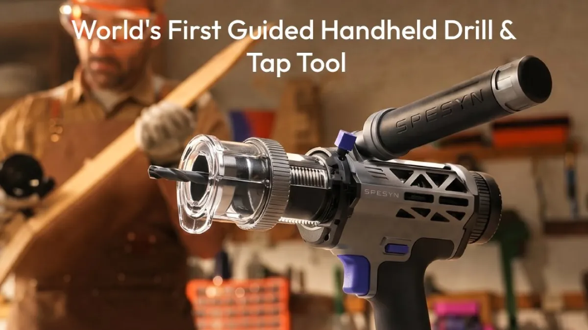 SPESYN Opens Official Store Pre-Orders for ST3 -- Bench Drill Precision, Now in Your Hand